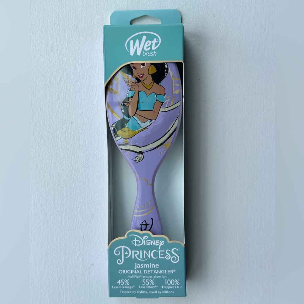 NEW Wet Brush Disney Princess Jasmine Original Detangler